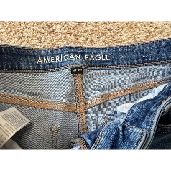 American Eagle Outfitters Woman's Jeans/Pants Mom Jeans, size 8 Long/Tall - Picture 5 of 10